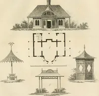 An illustration from Ideen-Magazin für Architecten, Künstler und Handwerker (1832)