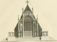 An illustration from Ideen-Magazin für Architecten, Künstler und Handwerker (1832)