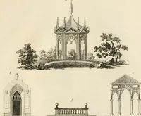 An illustration from Ideen-Magazin für Architecten, Künstler und Handwerker (1832)