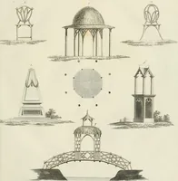An illustration from Ideen-Magazin für Architecten, Künstler und Handwerker (1832)