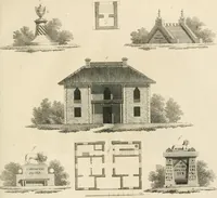 An illustration from Ideen-Magazin für Architecten, Künstler und Handwerker (1832)