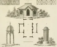 An illustration from Ideen-Magazin für Architecten, Künstler und Handwerker (1832)