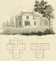 An illustration from Ideen-Magazin für Architecten, Künstler und Handwerker (1832)