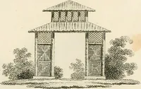 An illustration from Ideen-Magazin für Architecten, Künstler und Handwerker (1832)