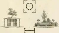 An illustration from Ideen-Magazin für Architecten, Künstler und Handwerker (1832)