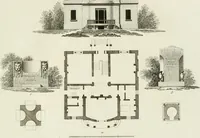 An illustration from Ideen-Magazin für Architecten, Künstler und Handwerker (1832)