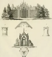 An illustration from Ideen-Magazin für Architecten, Künstler und Handwerker (1832)