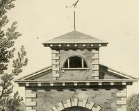 An illustration from Ideen-Magazin für Architecten, Künstler und Handwerker (1832)