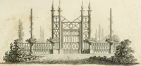 An illustration from Ideen-Magazin für Architecten, Künstler und Handwerker (1832)