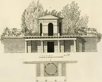 An illustration from Ideen-Magazin für Architecten, Künstler und Handwerker (1832)