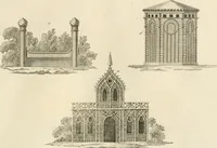 An illustration from Ideen-Magazin für Architecten, Künstler und Handwerker (1832)