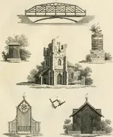 Picture 39 of 123 from Ideen-Magazin für Architecten, Künstler und Handwerker (1832), leaf 62
