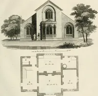An illustration from Ideen-Magazin für Architecten, Künstler und Handwerker (1832)