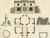 An illustration from Ideen-Magazin für Architecten, Künstler und Handwerker (1832)