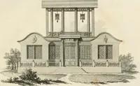 An illustration from Ideen-Magazin für Architecten, Künstler und Handwerker (1832)