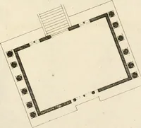 An illustration from Ideen-Magazin für Architecten, Künstler und Handwerker (1832)