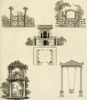 An illustration from Ideen-Magazin für Architecten, Künstler und Handwerker (1832)
