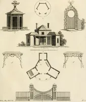 Picture 55 of 123 from Ideen-Magazin für Architecten, Künstler und Handwerker (1832), leaf 92