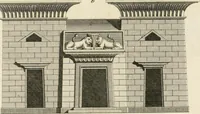 An illustration from Ideen-Magazin für Architecten, Künstler und Handwerker (1832)