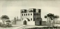 Picture 70 of 135 from Ideen-Magazin für Architecten, Künstler und Handwerker (1832), leaf 100