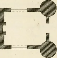 An illustration from Ideen-Magazin für Architecten, Künstler und Handwerker (1832)