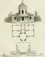 An illustration from Ideen-Magazin für Architecten, Künstler und Handwerker (1832)