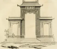 An illustration from Ideen-Magazin für Architecten, Künstler und Handwerker (1832)
