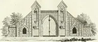 Picture 100 of 135 from Ideen-Magazin für Architecten, Künstler und Handwerker (1832), leaf 138