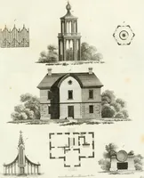 Picture 102 of 135 from Ideen-Magazin für Architecten, Künstler und Handwerker (1832), leaf 140