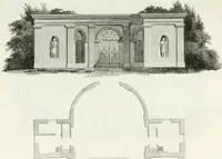 Picture 105 of 135 from Ideen-Magazin für Architecten, Künstler und Handwerker (1832), leaf 148