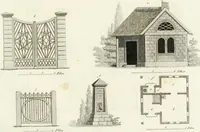 Picture 109 of 135 from Ideen-Magazin für Architecten, Künstler und Handwerker (1832), leaf 152