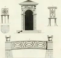 Picture 113 of 135 from Ideen-Magazin für Architecten, Künstler und Handwerker (1832), leaf 156