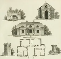 Picture 8 of 135 from Ideen-Magazin für Architecten, Künstler und Handwerker (1832), leaf 16
