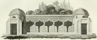 Picture 116 of 135 from Ideen-Magazin für Architecten, Künstler und Handwerker (1832), leaf 164