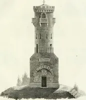 Picture 119 of 135 from Ideen-Magazin für Architecten, Künstler und Handwerker (1832), leaf 168