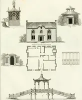 Picture 120 of 135 from Ideen-Magazin für Architecten, Künstler und Handwerker (1832), leaf 170