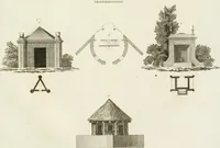 Picture 135 of 135 from Ideen-Magazin für Architecten, Künstler und Handwerker (1832), leaf 190