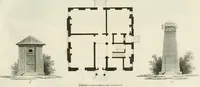 Picture 21 of 135 from Ideen-Magazin für Architecten, Künstler und Handwerker (1832), leaf 36