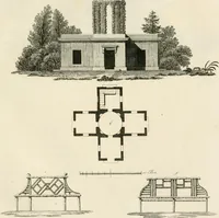Picture 31 of 135 from Ideen-Magazin für Architecten, Künstler und Handwerker (1832), leaf 42