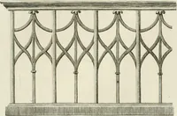 An illustration from Ideen-Magazin für Architecten, Künstler und Handwerker (1832)