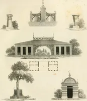 Picture 2 of 135 from Ideen-Magazin für Architecten, Künstler und Handwerker (1832), leaf 8