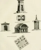 Picture 69 of 135 from Ideen-Magazin für Architecten, Künstler und Handwerker (1832), leaf 94
