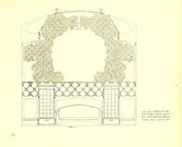 Picture 8 of 16 from Ideen von Olbrich (1904), leaf 101