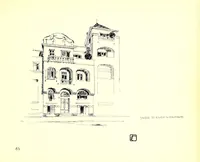 Picture 9 of 16 from Ideen von Olbrich (1904), leaf 111