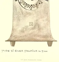 Picture 16 of 16 from Ideen von Olbrich (1904), leaf 203