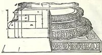 Picture 24 of 50 from I dieci libri d'architettvra (1660), leaf 80