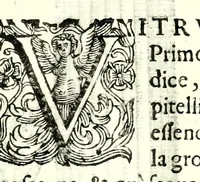 An illustration from I dieci libri d'architettvra (1660)