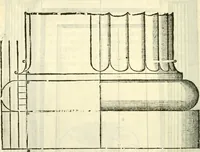 An illustration from I dieci libri d'architettvra (1660)