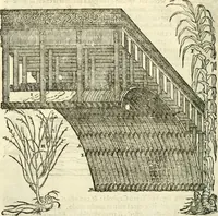 An illustration from I dieci libri d'architettvra (1660)