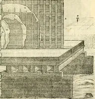 An illustration from I dieci libri d'architettvra (1660)